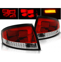 Pilotos Traseros Led Audi Tt 8n 99-06 Rojo/Blanco Led