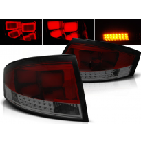 Pilotos Traseros Led Audi Tt 8n 99-06 Rojo Ahumado Led
