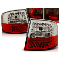 Pilotos Traseros Led Audi A6 05.97-05.04 Avant Rojo/Blanco Led