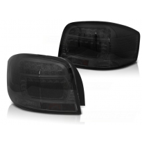 Pilotos Traseros Led Audi A3 05.03-08 Smoke Led