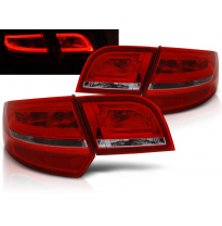 Pilotos Traseros Led Audi A3 8p 04-08 Sportback Rojo/Blanco Led