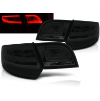 Pilotos Traseros Led Audi A3 8p 04-08 Sportback  Ahumado Led