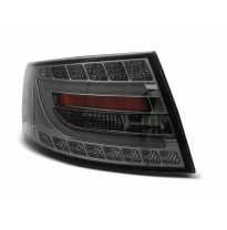 Pilotos Traseros Led Audi A6 C6 Sedan 04.04-08 Ahumado Led 7pin