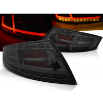 Pilotos Traseros Led Audi Tt 04.06-02.14 Smoke Led Bar