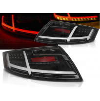 Pilotos Traseros Led Audi Tt 04.06-02.14 Black Led Bar