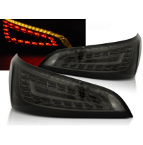 Pilotos Led Audi Q5 08-12 Ahumados Led