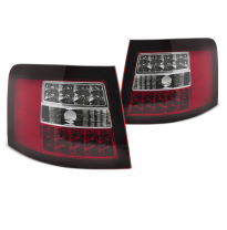 LUCES TRASERAS LED ROJAS BLANCAS para AUDI A6 05.97-05.04 AVANT