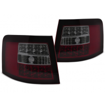 LUCES TRASERAS LED ROJAS HUMO para AUDI A6 05.97-05.04 AVANT