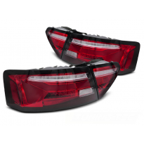 LUCES TRASERAS DE BARRA LED ROJO BLANCO Intermitente Dinamico valido para AUDI A5 11-16