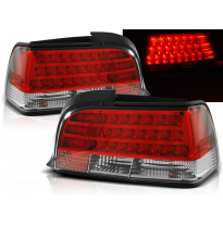 Pilotos Traseros Led Bmw E36 12.90-08.99 Coupe Rojo/Blanco Led