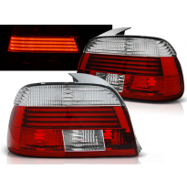 Pilotos Traseros Lexus Bmw E39 09.00-06.03 Rojo/Blanco