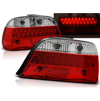 Pilotos Traseros Led Bmw E38 06.94-07.01 Rojo/Blanco Led