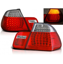 Pilotos Traseros Led Bmw E46 05.98-08.01 Rojo/Blanco Led