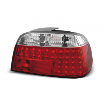 Pilotos Traseros Led Bmw E38 06.94-07.01 Rojo/Blanco Led