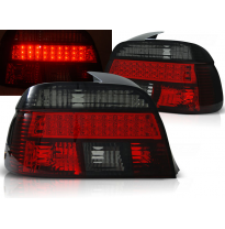 Pilotos Traseros Led Bmw E39 09.95-08.00 Rojo Ahumado Led