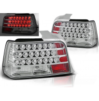 Pilotos Traseros Led Bmw E36 12.90-08.99 Sedan Cromado Led