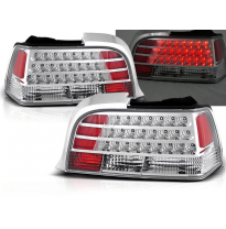 Pilotos Traseros Led Bmw E36 12.90-08.99 Coupe Cromado Led