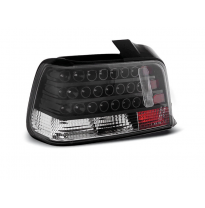 Pilotos Traseros Led Bmw E36 12.90-08.99 Sedan Negro Led