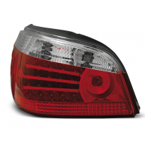 Pilotos Traseros Led Bmw E60 07.03-07 Rojo/Blanco Led