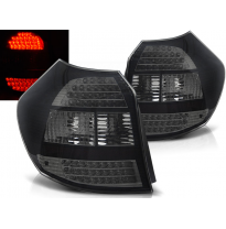 Pilotos Traseros Led Bmw E87/E81 04-08.07 Negro Led