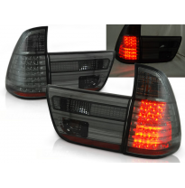 Pilotos Traseros Led Bmw X5 E53 09.99-10.03 Ahumado Led