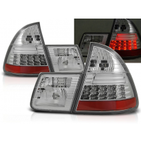 Pilotos Traseros Led Bmw E46 99-05 Cromado Led