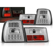 Pilotos Traseros Led Bmw E34 02.88-12.95 Cromado Led