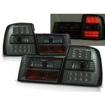 Pilotos Traseros Led Bmw E34 02.88-12.95 Ahumado Led