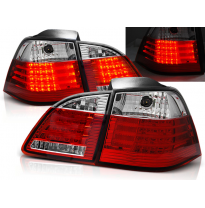 Pilotos Traseros Led Bmw E61 04-03.07 Touring Rojo/Blanco Led