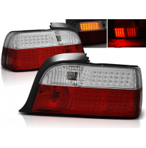Pilotos Traseros Led Bmw E36 12.90-08.99 Coupe Rojo/Blanco Led