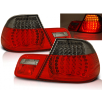 Pilotos Traseros Led Bmw E46 04.99-03.03 Coupe Rojo Ahumado Led