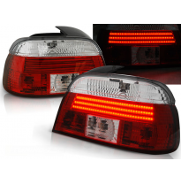 Pilotos Traseros Led Bmw E39 09.95-08.00 Rojo/Blanco Led