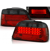 Pilotos Traseros Led Bmw E38 06.94-07.01 Rojo Ahumado Led
