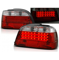 Pilotos Traseros Led Bmw E38 06.94-07.01 Rojo/Blanco Led