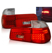 Pilotos Traseros Led Bmw E39 97-08.00 Touring Rojo/Blanco Led
