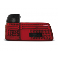 Pilotos Traseros Led Bmw E39 97-08.00 Touring Rojo Ahumado Led