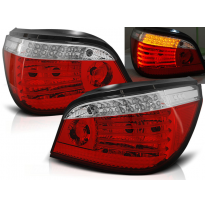 Pilotos Traseros Led Bmw E60 07.03-07 Rojo/Blanco Led