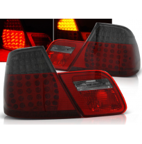 Pilotos Traseros Led Bmw E46 04.99-03.03 Coupe Rojo Ahumado Led