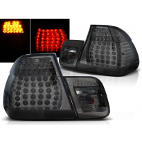 Pilotos Traseros Led Bmw E46 09.01-03.05 Sedan Ahumado Led