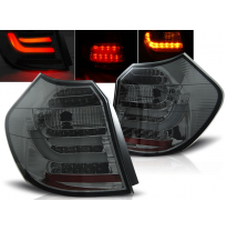 Pilotos Traseros Led Bmw E87/E81 04-08.07 Ahumado Led Bar