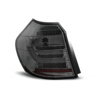 Pilotos Traseros Led Bmw E87/E81 09.07-11 Ahumado Led Bar