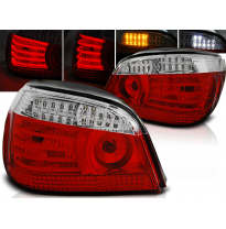 Pilotos Traseros Led Bmw E60 07.03-07 Rojo/Blanco Led