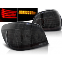 Pilotos Traseros Led Bmw E60 07.03-07 Ahumado Led