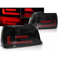 Pilotos Traseros Led Bmw E36 12.90-08.99 C/C Ahumado Bar Led