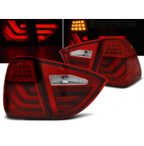 Pilotos LED BMW E91 05-08 Rojo LED BAR