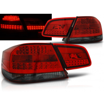 Pilotos Traseros Led Bmw E92  09.06-03.10 Rojo Ahumado Led