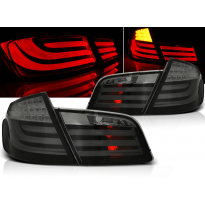 Pilotos Traseros Led Bmw F10 10-07.13 Ahumado Led Bar