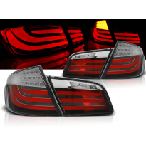 Pilotos Traseros Led Bmw F10 10-07.13 Rojo/Blanco Led Bar