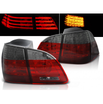 Pilotos Traseros Led Bmw E61 04-03.07 Touring Rojo Ahumado Led