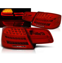 Pilotos Traseros Led Bmw E92 09.06-03.10 Rojo/Blanco Led Bar